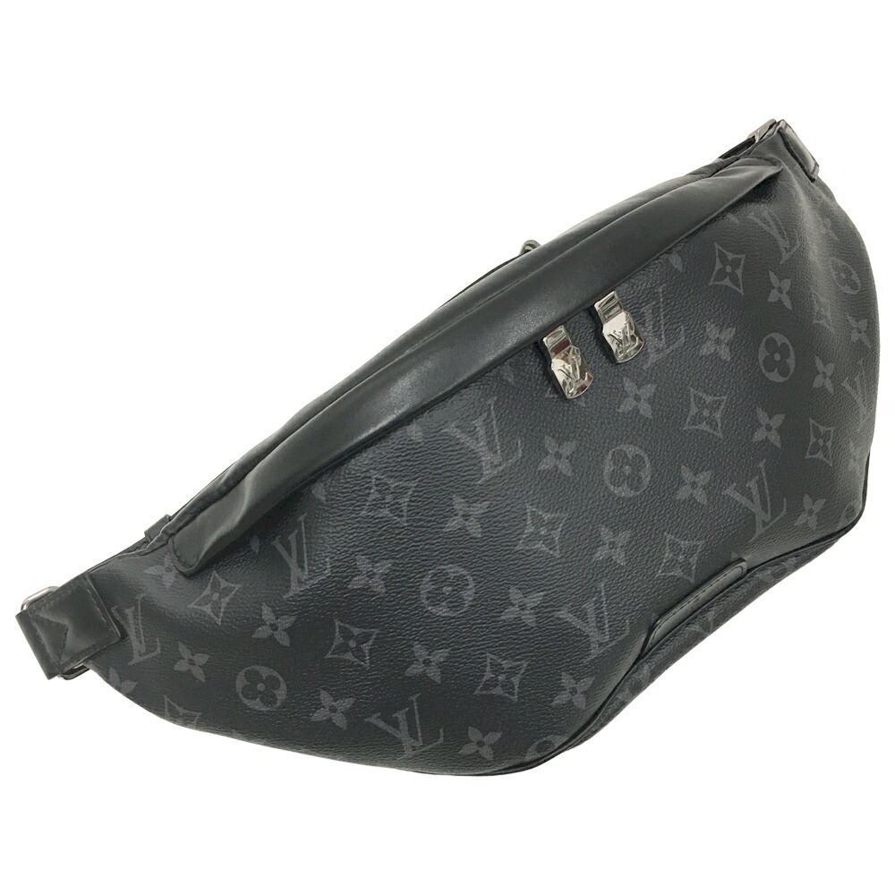 Louis Vuitton Discovery Bumbag Body Bum Crossbody Belt Bag Eclipse Black